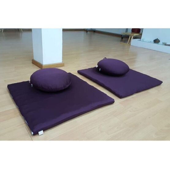 Latex Meditation Cushion 50x55 cm.