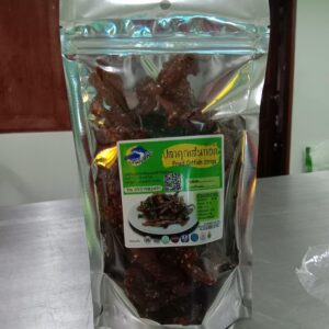 ปลาดุกเส้นทอด 200 g.