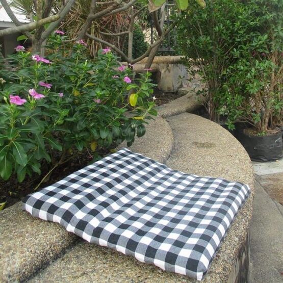 Latex Meditation Cushion 50x55 cm. - Image 3