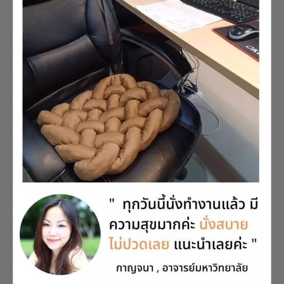 เบาะสาน เบาะยางพาราสำหรับ รองนั่ง / พิงหลัง - Image 4