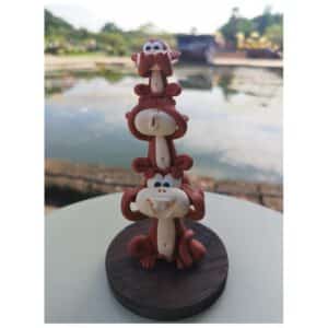 Connected Monkey Doll