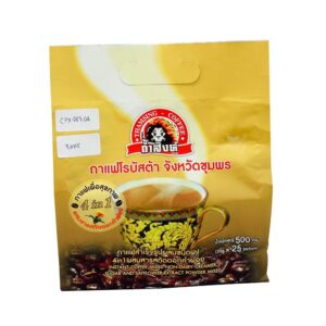 กาแฟ4 in1 ถ้ำสิงห์โกลด์