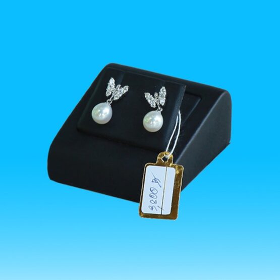 Pearl earrings