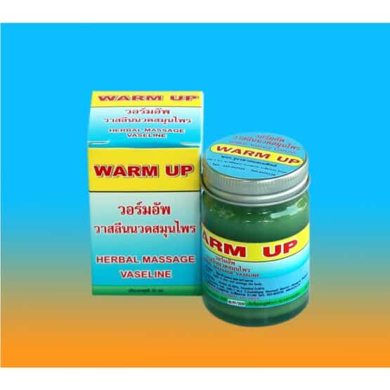 Vaseline massage to relieve pains