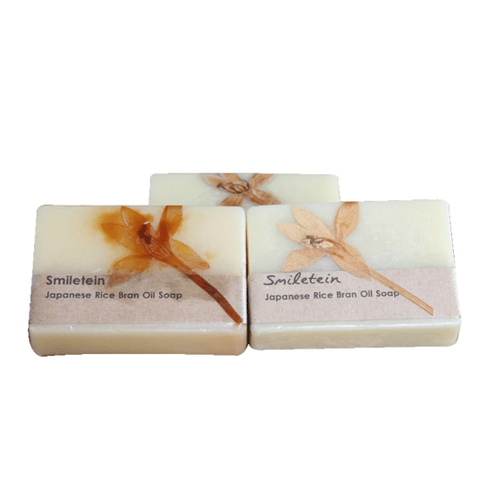 SMALETEIN Rice Bran Oil Soap