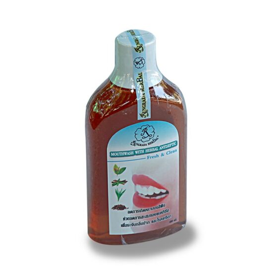 Herbal mouthwash