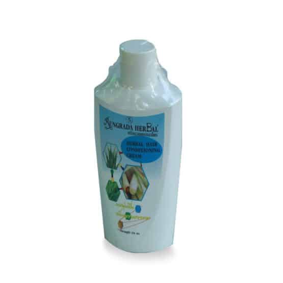 Herbal hair conditioner
