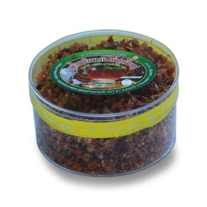 น้ำพริกนรกไข่ปูเนื้อปู