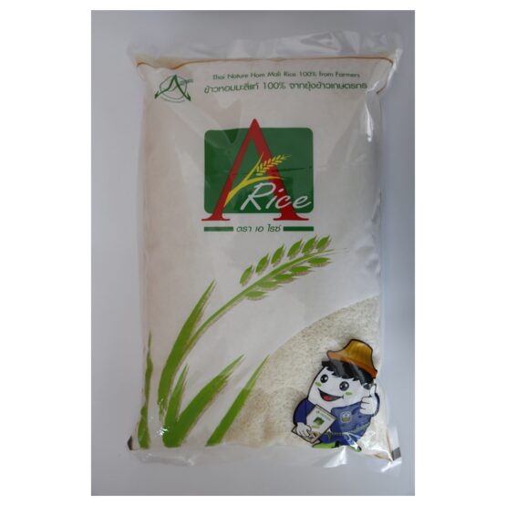 ข้าวหอมมะลิ 100% บรรจุ 5 กิโลกรัม - Image 2