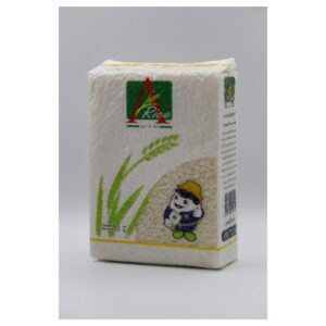 100 % Jasmine Rice (A-Rice), 1 kg.