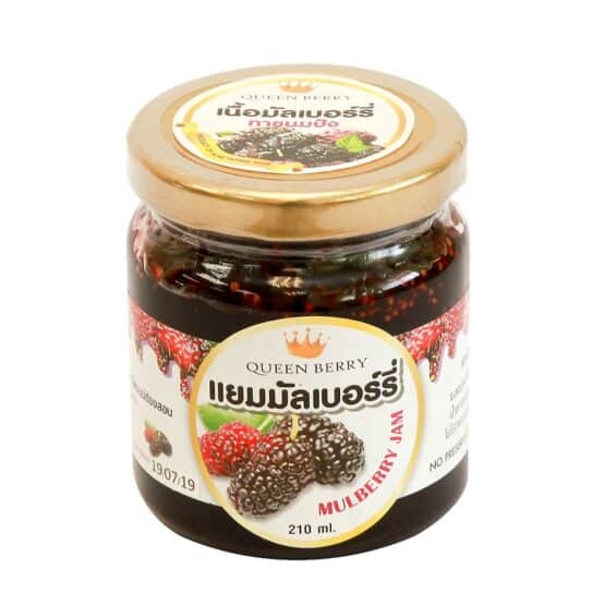 Mulberry jam