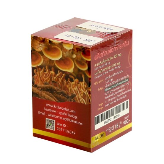 Lingzhi-Cordyceps - Image 2