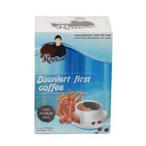 Instant Coffee mixed with Lingzhi and Cordyceps