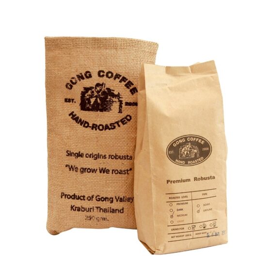 Ground Roasted Coffee by GONG VALLEY