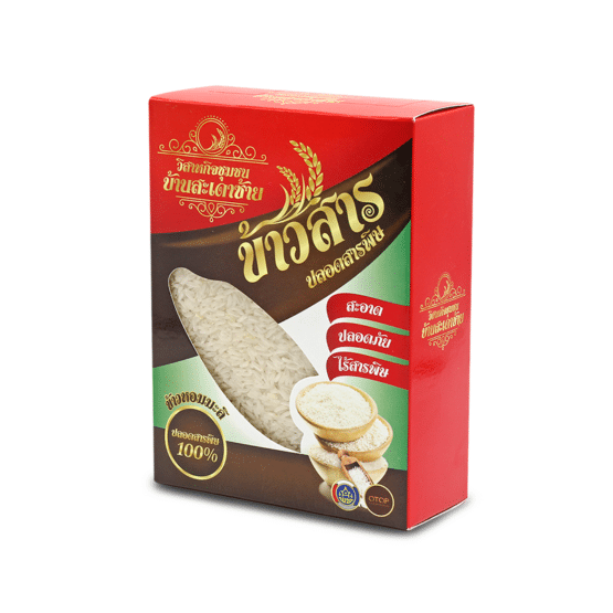 Jasmine Rice Chemical-Free
