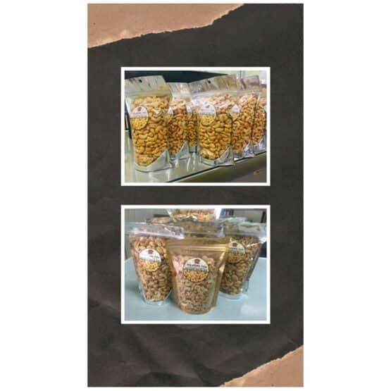 Salted Cashew Nuts, 500 g. / 1 kg. - Image 3