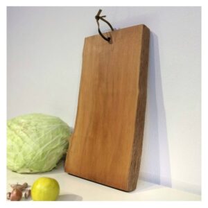 Square Madera Longan cutting board (8% humidity)