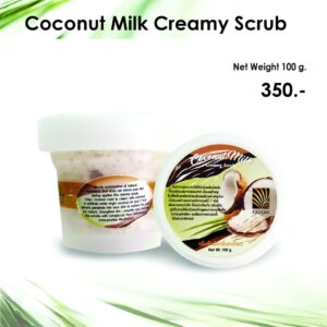 Coconut Milk Creamy Scrub