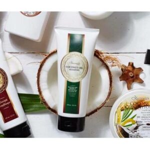 แชมพูน้ำมันมะพร้าว ( Coconut Oil Shampoo )