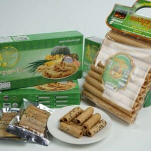 ขนมทองม้วน ทองสุขซารีฟา