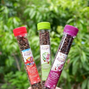 RICEGA SNACK SHOT รสสไปซี่ซีฟู้ด