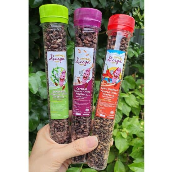RICEGA SNACK SHOT รสสาหร่าย