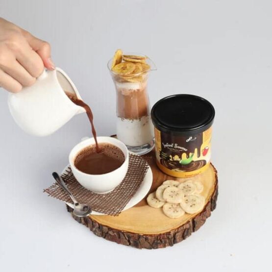 Instant banana powder Beverage (Cocoa Flavor)