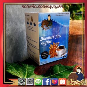 กาแฟผสมหลินจือถั่งเช่า