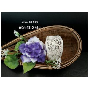 กำไรข้อมือเงินโบราณ