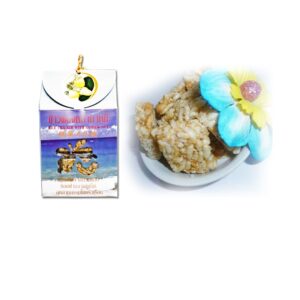 ข้าวพองหน้ากาหยี Rice Cracker with Cashew Nut