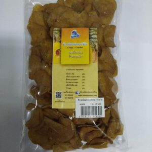 Pumpkin fish cracker