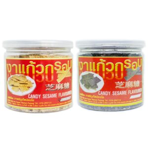 งาแก้วกรอบ Candy Sesame Flavoured