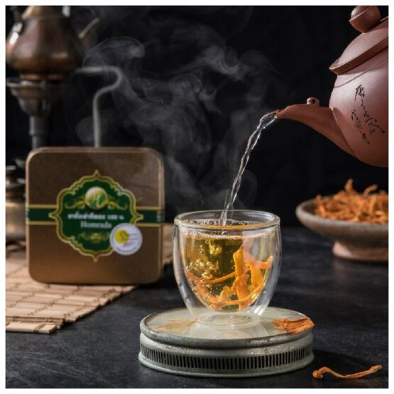 100% Organic Cordyceps Tea