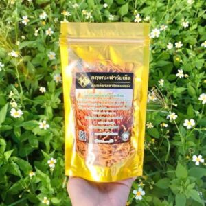 Dried Cordyceps Militaris, 25 g.