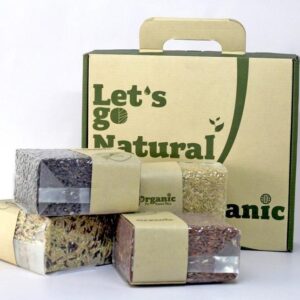 ชุดของขวัญ Let's go Natural & Organic