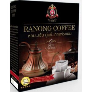 กาแฟดริป Drip coffee RobustaRanong