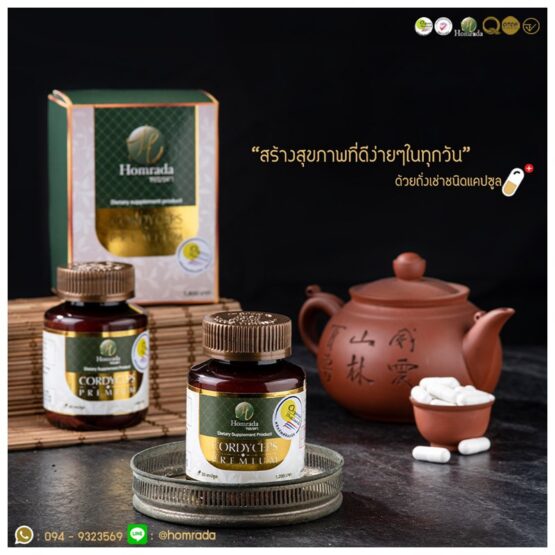 Cordyceps (in Capsule)
