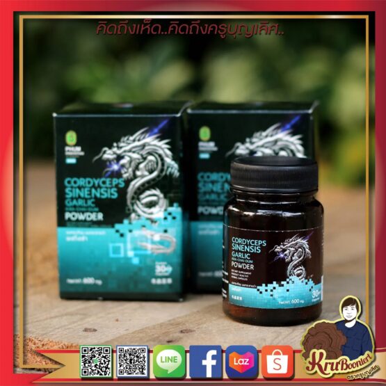 Cordyceps Militaris  Combined with Thai ginseng (For men)