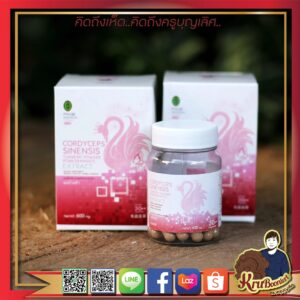 Cordyceps Militaris Combined with Pomegranate extract (For Ladies)