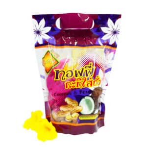 Crispy Peanut Toffee, 200 g.