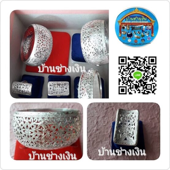 กำไลลายต้นมะเกลือ - Image 4