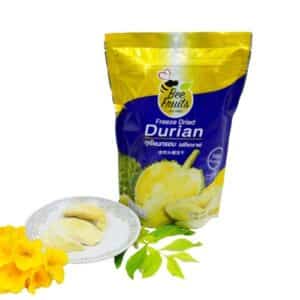 Freeze Dried Durian, 50 g.