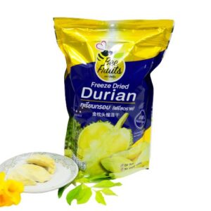 Freeze Dried Durian, 100 g.