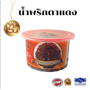 น้ำพริกตาแดงป้าแว่น