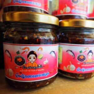 น้ำพริกตาแดงเสวย