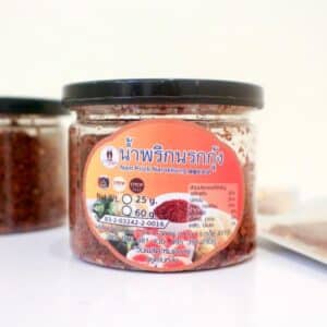 น้ำพริกนรกกุ้ง