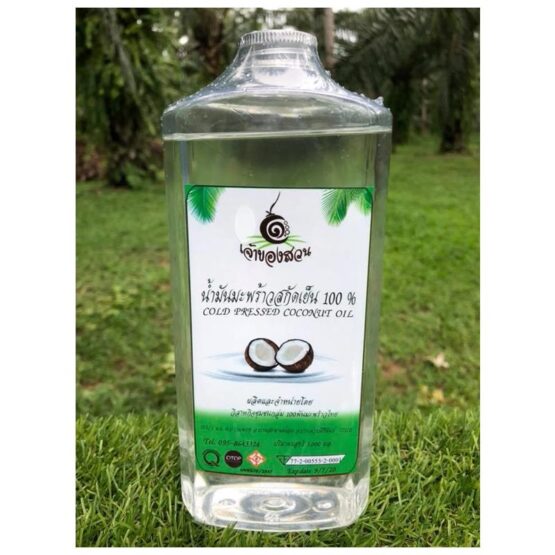 น้ำมันมะพร้าวสกัดเย็น 1000ml.
