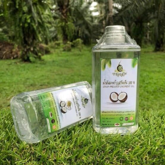 น้ำมันมะพร้าวสกัดเย็น 500ml.
