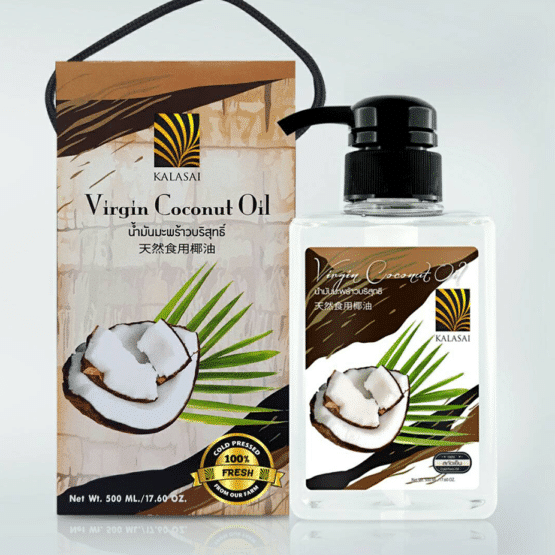 Pure coconut oil