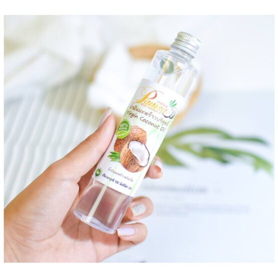 น้ำมันมะพร้าวสกัดเย็น 100ml.